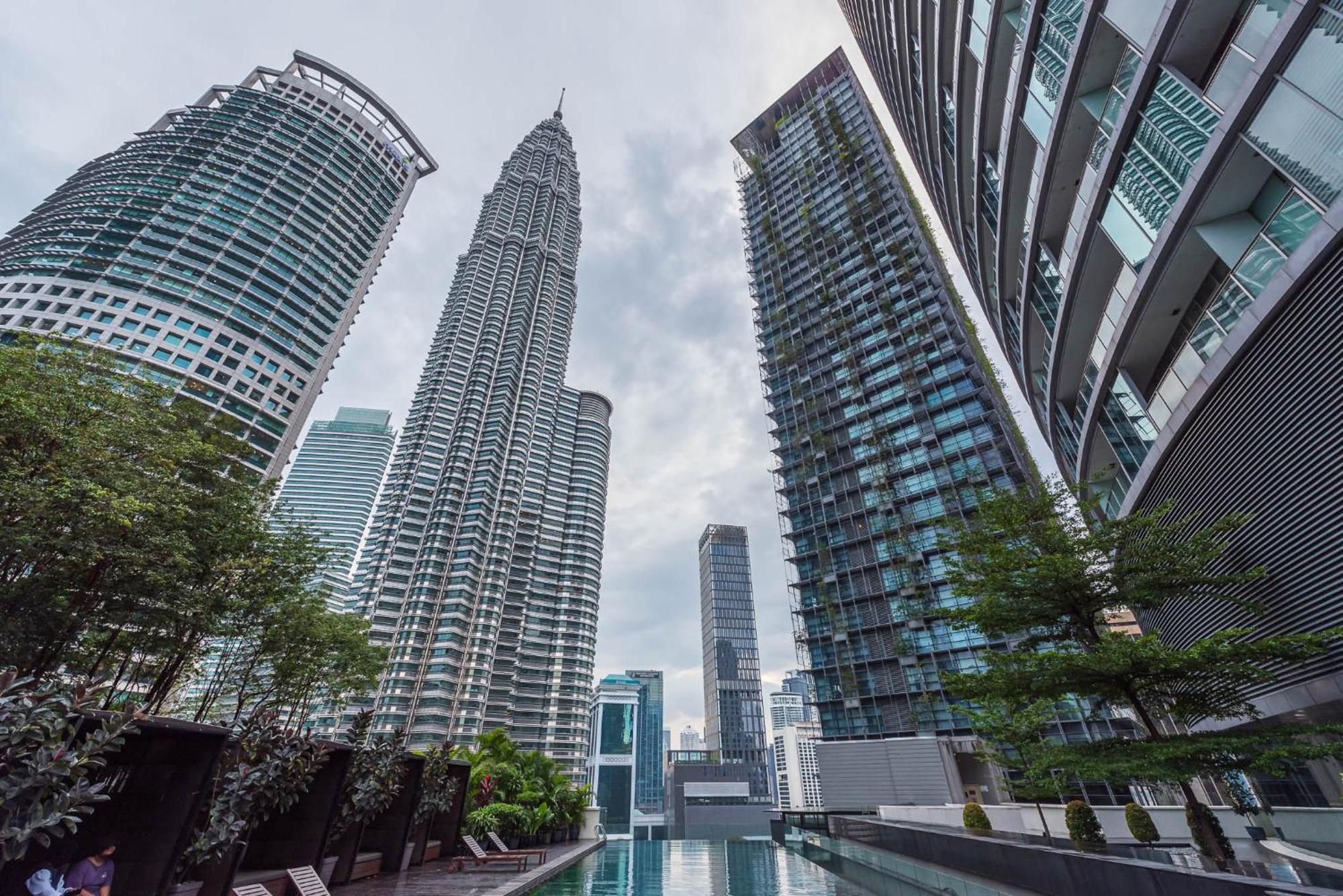 1 Min To Klcc Twin Tower Daire Kuala Lumpur Dış mekan fotoğraf