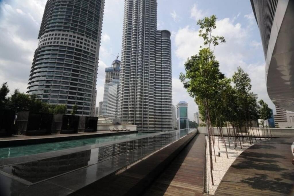 1 Min To Klcc Twin Tower Daire Kuala Lumpur Dış mekan fotoğraf